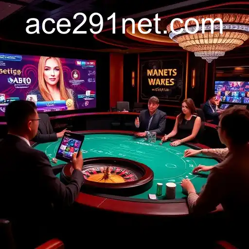 The Allure of Live Casino: A Deep Dive into Ace291
